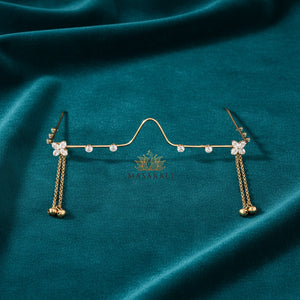 Masakali Bridal AD Facelet For Women | Face Chain Jewellery