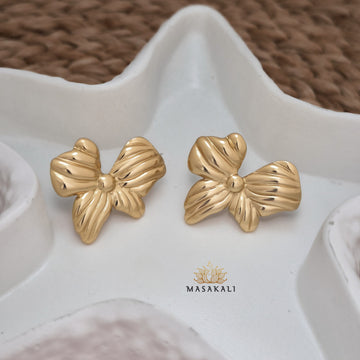 Blooming Butterfly Stud Earrings