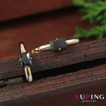 Gold-Plated Stainless Steel Anti-Tarnish Earrings For Women & Girls