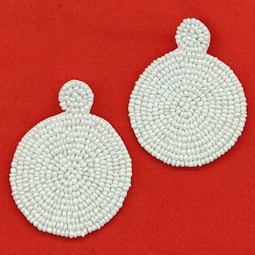 Handmade Beaded Dangler Earrings For Women & Girls