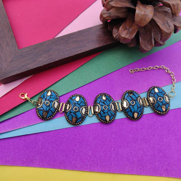 Jaipuri Laq Work Bracelet For Women & Girls