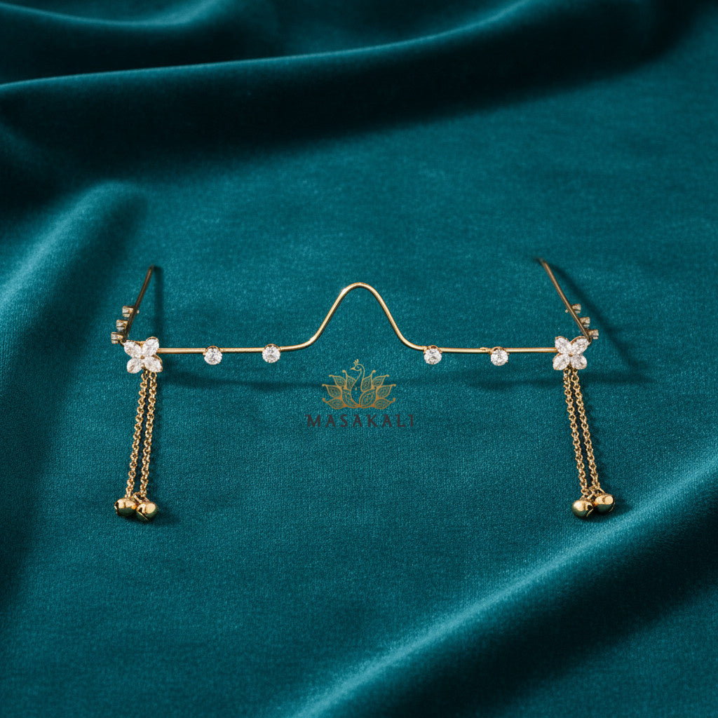 Masakali Bridal AD Facelet For Women | Face Chain Jewellery