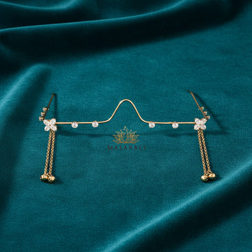 Masakali Bridal AD Facelet For Women | Face Chain Jewellery