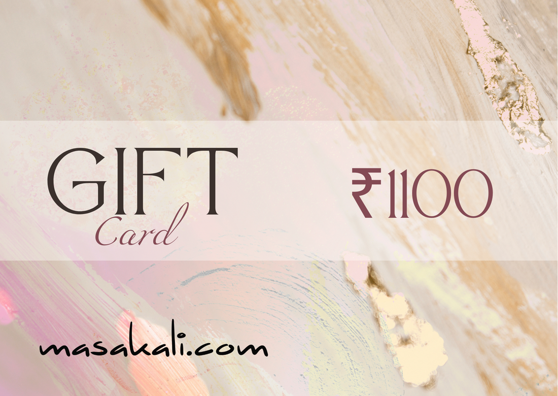 Masakali Gift Card