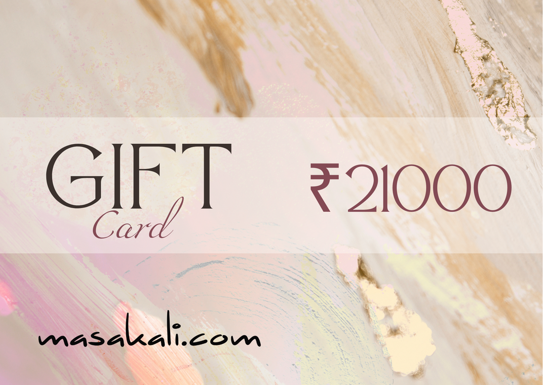 Masakali Gift Card