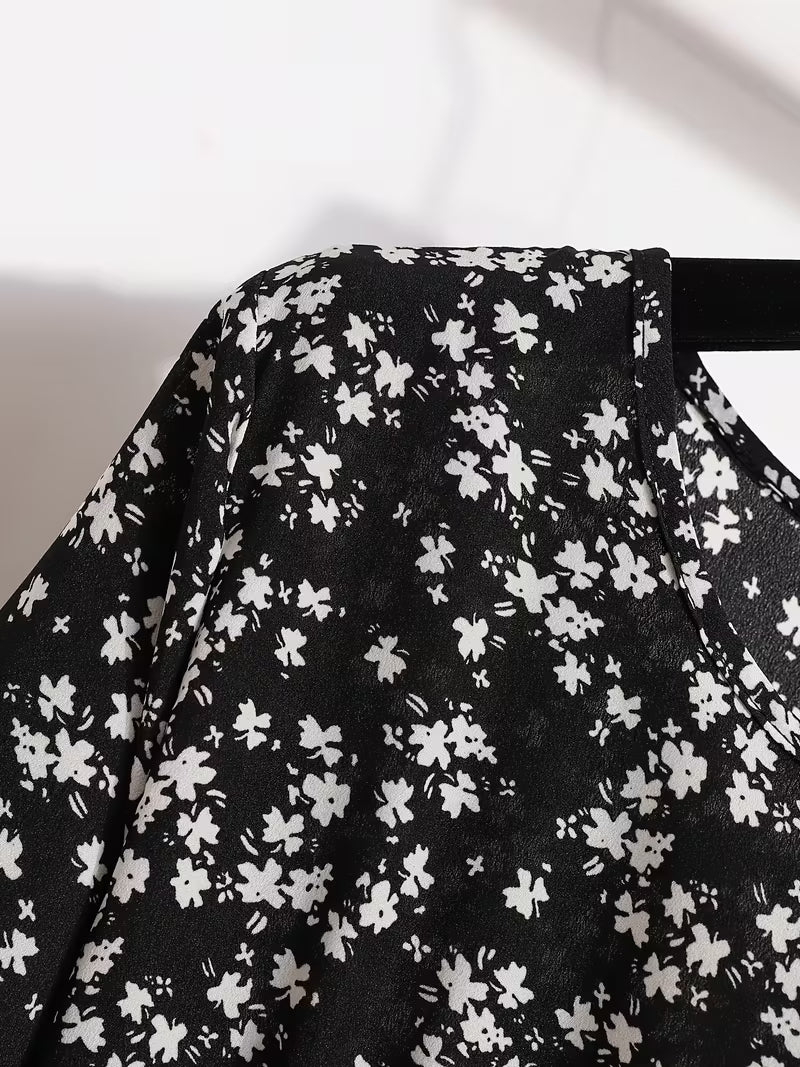 Masakali Vintage Elegant A-Line Maxi Dress