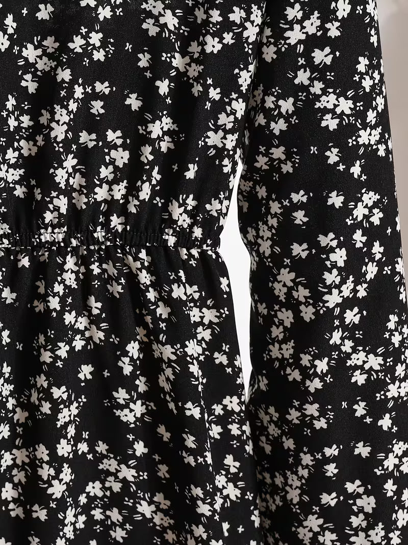 Masakali Vintage Elegant A-Line Maxi Dress