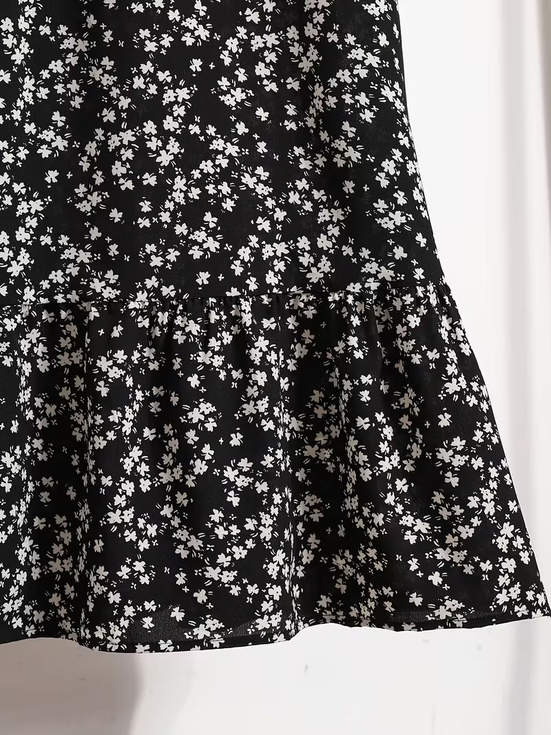 Masakali Vintage Elegant A-Line Maxi Dress