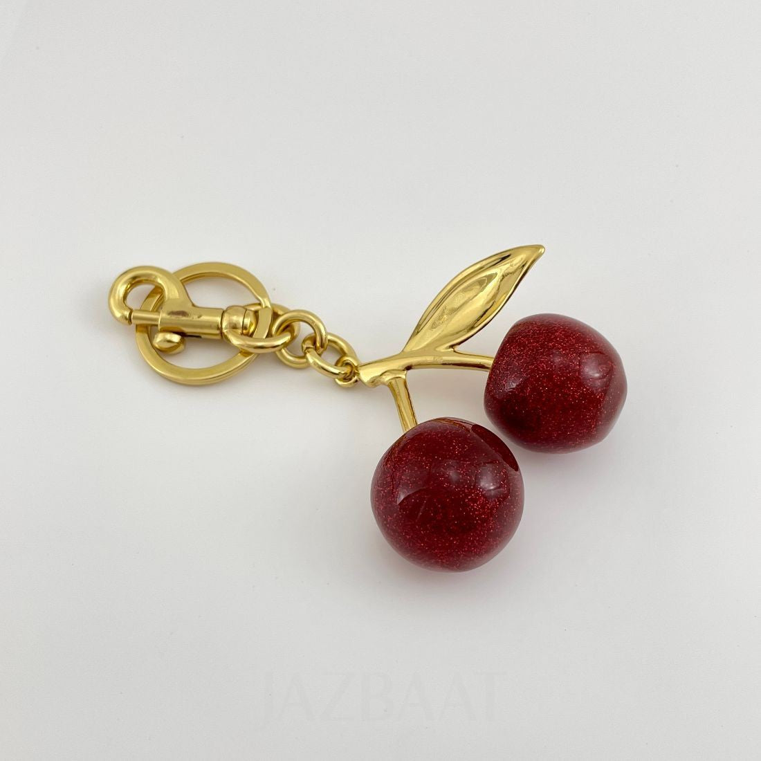 Original Cherry Bag Charm / Keychain (Red)