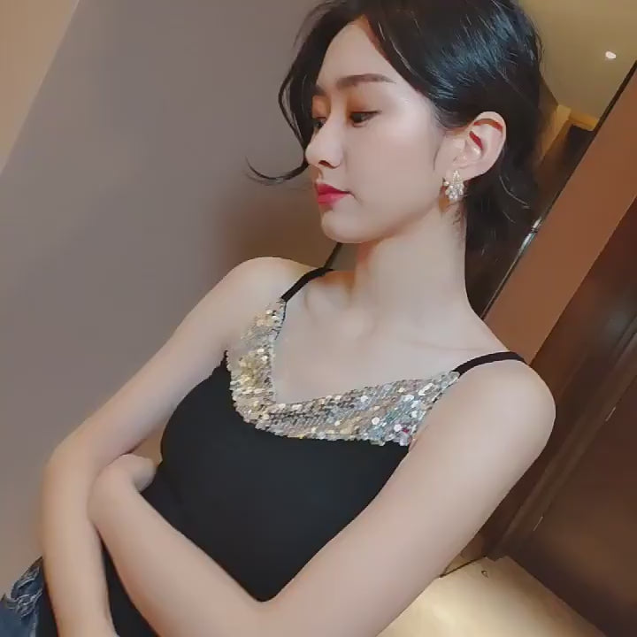 White Pearl Tassel Korean Drop Earrings